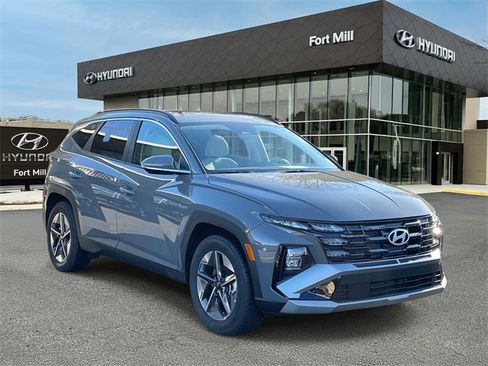 Certified 2025 Hyundai Tucson SEL image 1