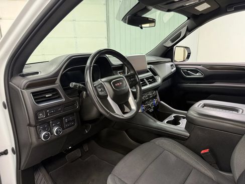 Used 2022 GMC Yukon XL SLE w/ Max Trailering Package AWD/4WD image 12