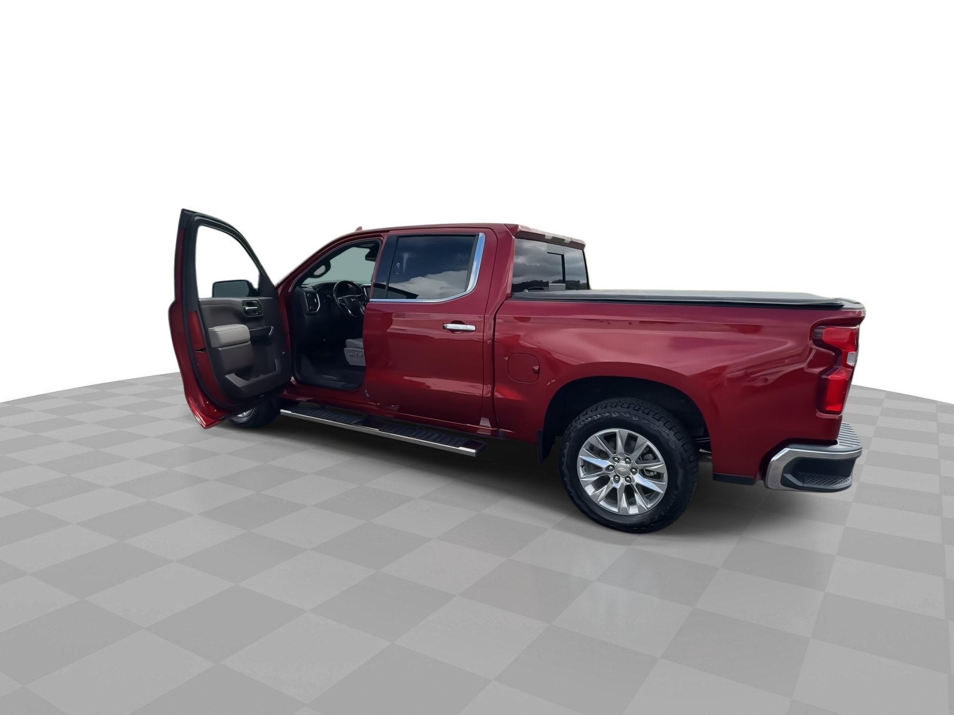 Certified 2019 Chevrolet Silverado 1500 LTZ AWD/4WD image 5