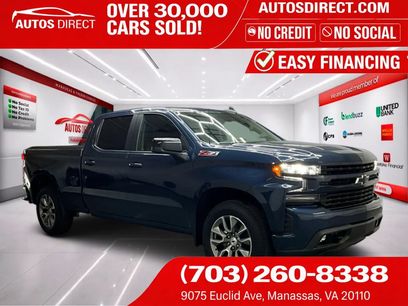 Used 2020 Chevrolet Silverado 1500 RST w/ Z71 Off-Road Package