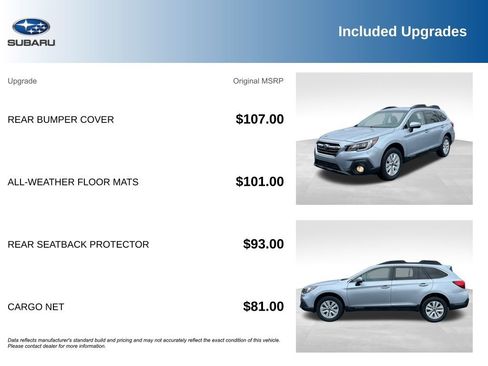 Used 2018 Subaru Outback 2.5i Premium image 4