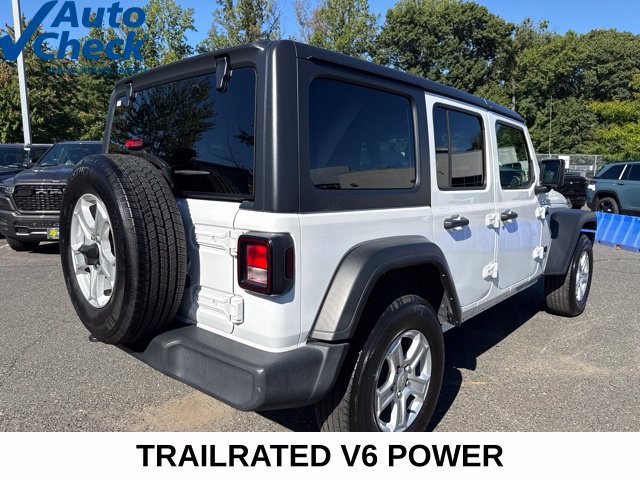 Used 2021 Jeep Wrangler Unlimited Sport AWD/4WD image 14