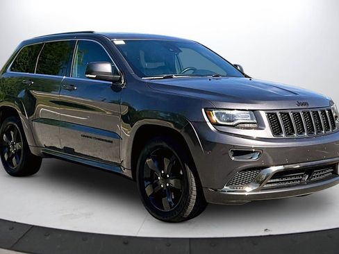 Certified 2016 Jeep Grand Cherokee High Altitude image 2
