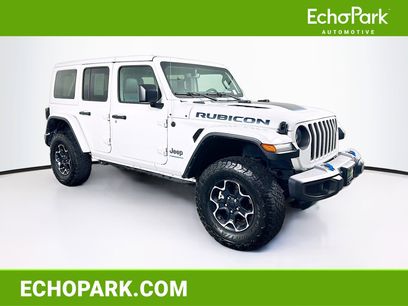 Used 2023 Jeep Wrangler Unlimited Rubicon 4xe w/ Cold Weather Group