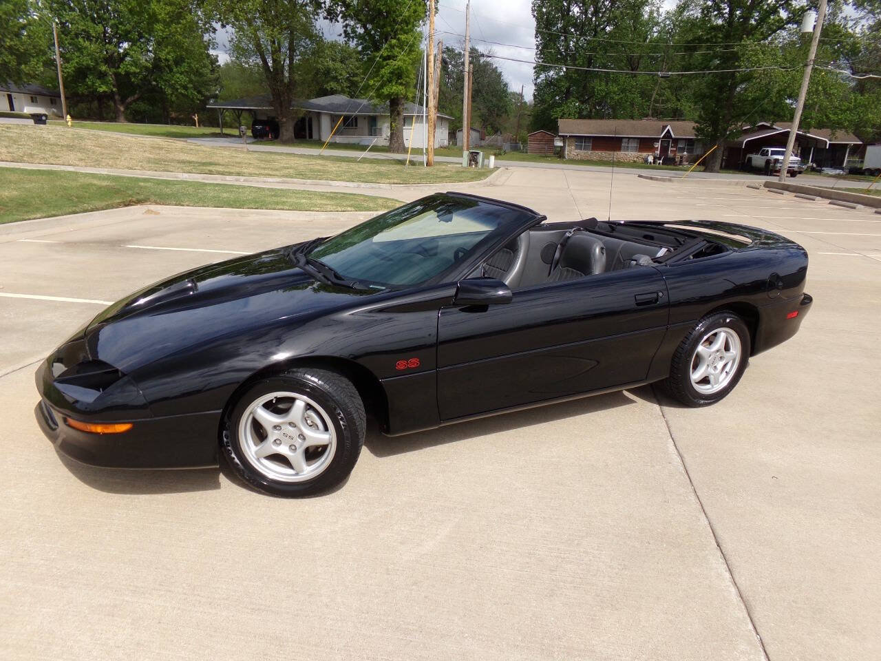 Used 1997 Chevrolet Camaro SS w/ SS Alteration Pkg RWD image 5