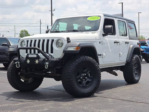 Used 2023 Jeep Wrangler Unlimited Sport AWD/4WD image 2