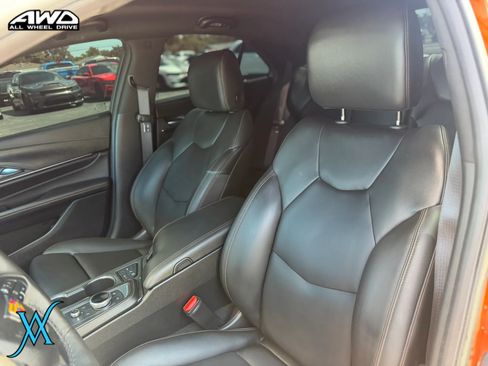Used 2023 Cadillac CT4 V w/ Technology Package AWD/4WD image 14