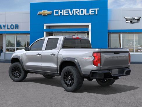 New 2026 Chevrolet Colorado Trail Boss AWD/4WD image 3