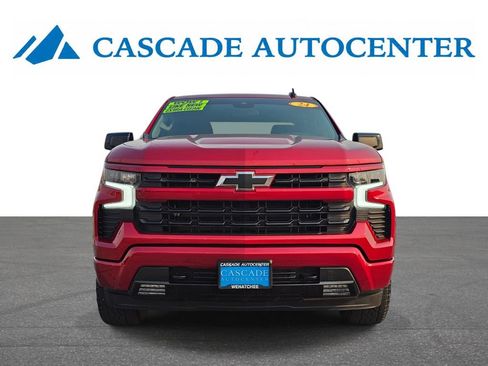 Certified 2024 Chevrolet Silverado 1500 RST w/ Dark Appearance Package AWD/4WD image 15