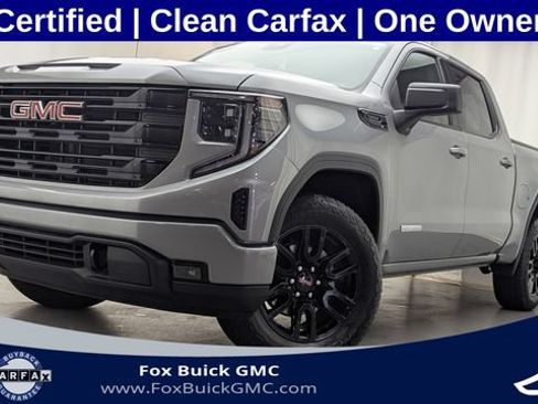 Certified 2026 GMC Sierra 1500 Elevation AWD/4WD image 1