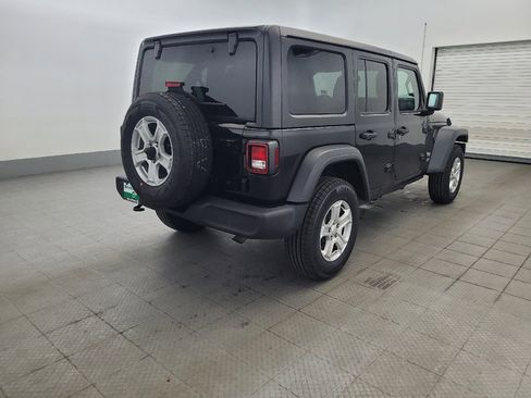 Used 2019 Jeep Wrangler Unlimited Sport S AWD/4WD image 9