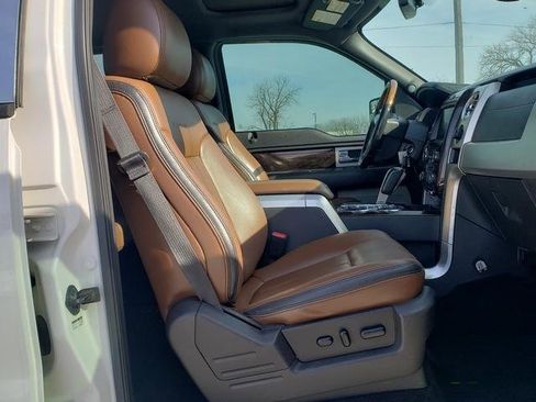 Used 2013 Ford F150 Platinum w/ Max Trailer Tow Pkg image 23