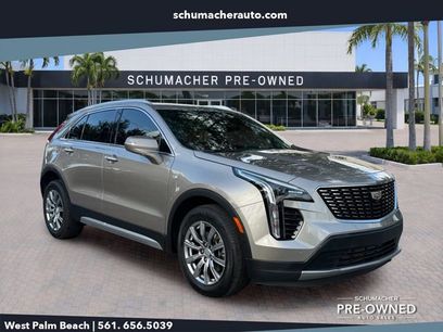 Used 2022 Cadillac XT4 Premium Luxury w/ Enhanced Visibility Package
