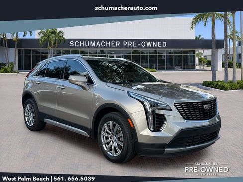 Used 2022 Cadillac XT4 Premium Luxury w/ Enhanced Visibility Package FWD image 1