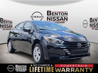 New 2025 Nissan Versa S w/ Trunk Package image 1