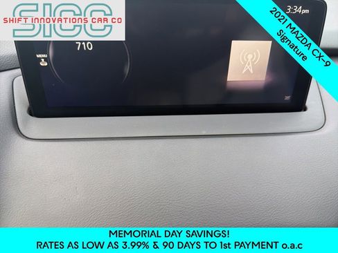 Used 2021 MAZDA CX-9 Signature AWD/4WD image 16