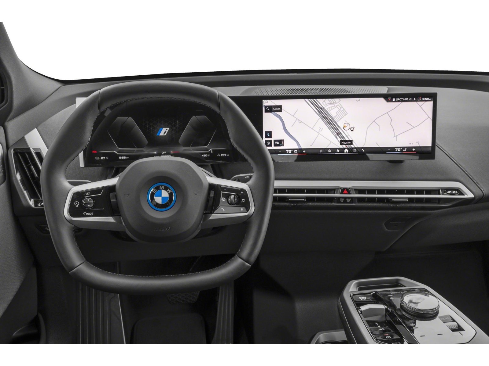 Used 2023 BMW iX M60 w/ Executive Package AWD/4WD image 5