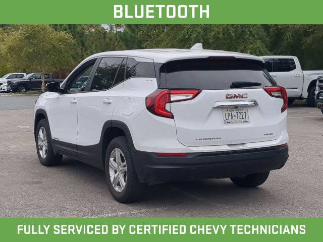 Certified 2024 GMC Terrain SLE AWD/4WD image 7