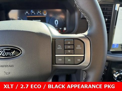 New 2025 Ford F150 XLT w/ Equipment Group 302A MID image 24
