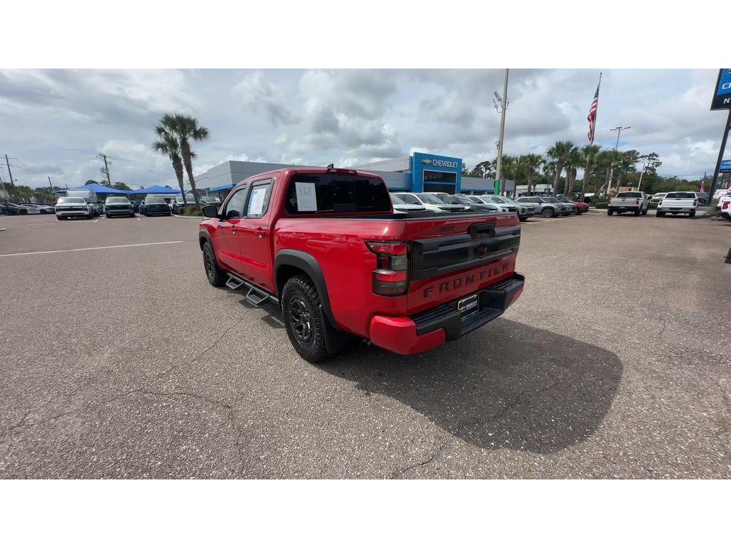 Used 2025 Nissan Frontier Pro-X RWD image 6