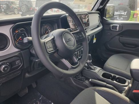 New 2026 Jeep Wrangler Unlimited Sport AWD/4WD image 15