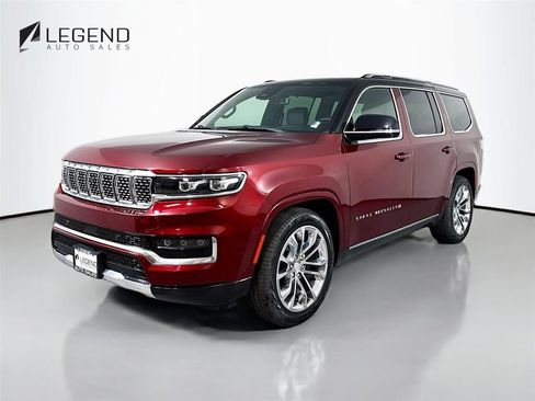 Used 2023 Jeep Grand Wagoneer Series II w/ Flexible Seating Group AWD/4WD image 1