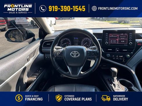 Used 2021 Toyota Camry SE FWD image 19