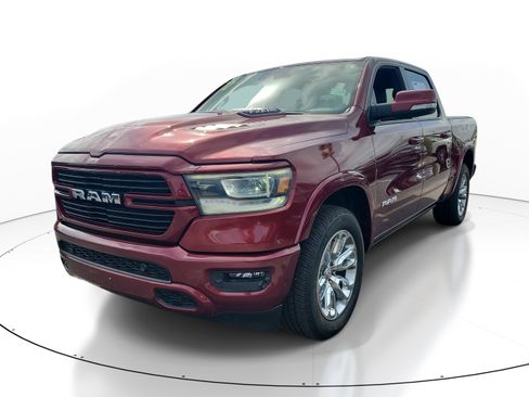 Used 2022 RAM 1500 Laramie RWD image 3