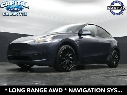 Used 2022 Tesla Model Y Long Range AWD/4WD image 18