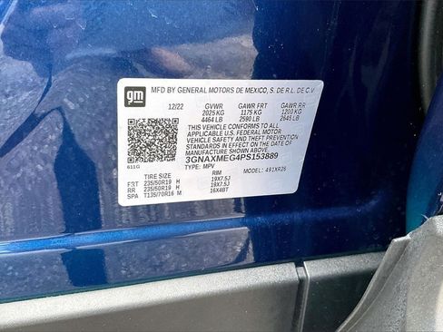 Used 2023 Chevrolet Equinox RS image 35