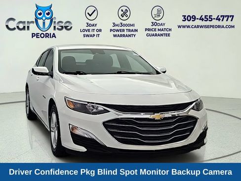 Used 2024 Chevrolet Malibu LS w/ Driver Confidence Package FWD image 1