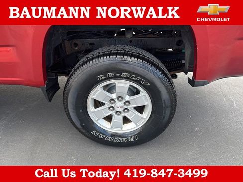 Used 2016 GMC Canyon W/T w/ Convenience Package RWD image 18