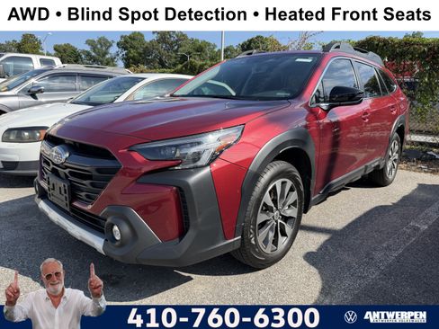 Used 2024 Subaru Outback Limited XT AWD/4WD image 1