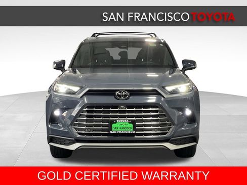 Certified 2024 Toyota Grand Highlander AWD Hybrid image 8