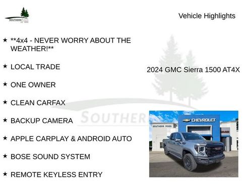 Used 2024 GMC Sierra 1500 AT4X w/ AT4X AEV Edition image 8