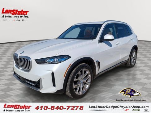 Used 2024 BMW X5 xDrive40i w/ Premium Package AWD/4WD image 1