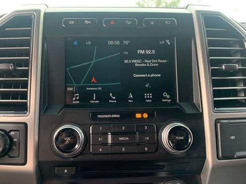Used 2018 Ford F350 Platinum w/ Platinum Ultimate Package AWD/4WD image 18