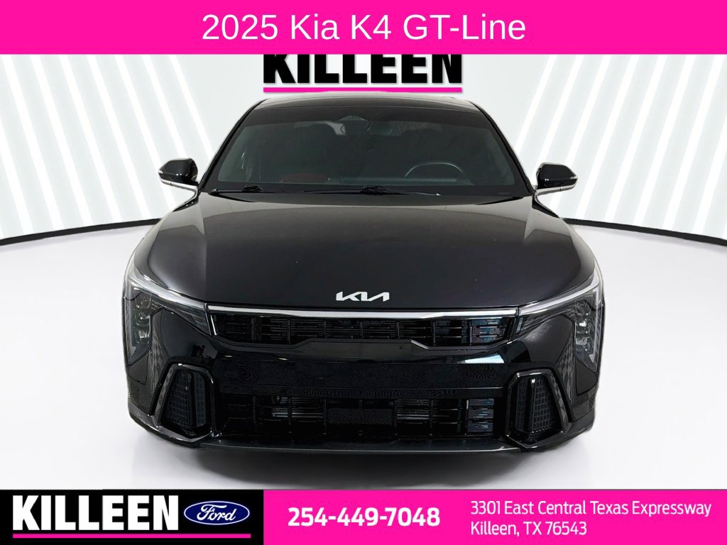 Used 2025 Kia K4 GT-Line w/ GT-Line Premium Package FWD image 2