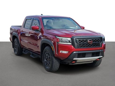 Certified 2022 Nissan Frontier PRO-4X w/ Pro-4X Premium Package AWD/4WD image 2