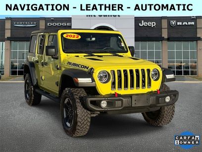 Used 2022 Jeep Wrangler Unlimited Rubicon w/ Steel Bumper Group