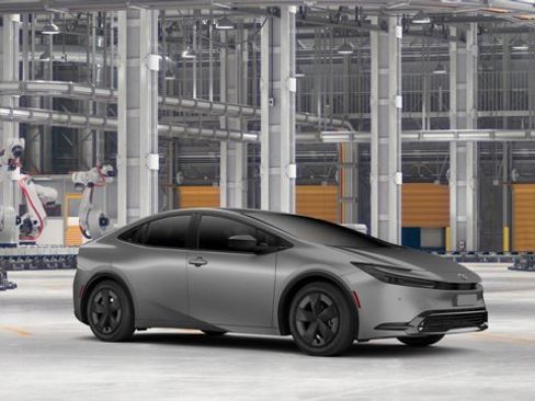 New 2026 Toyota Prius LE FWD image 16