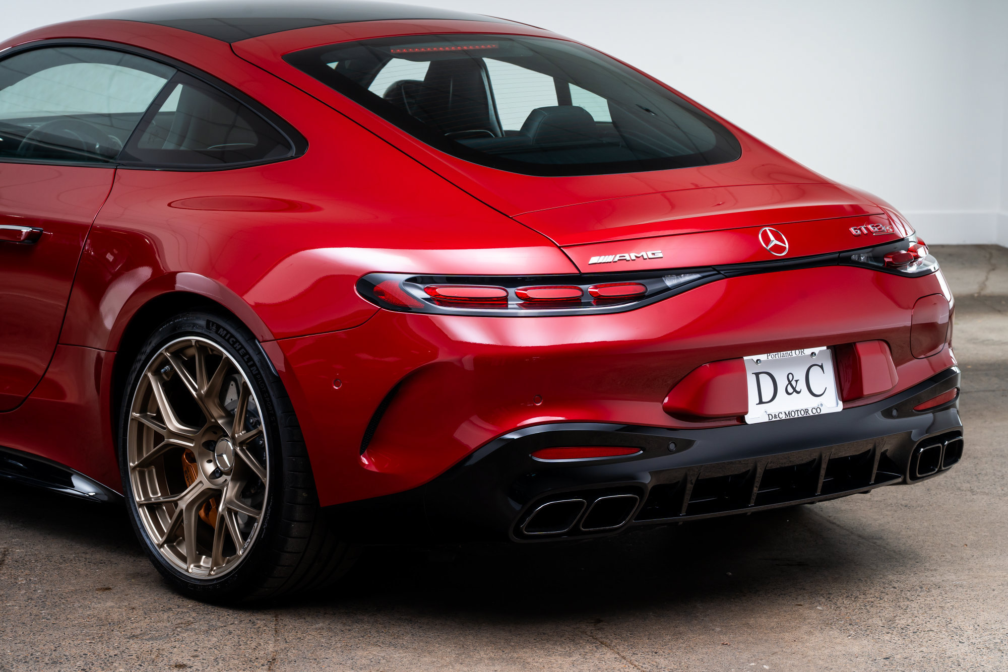 Used 2025 Mercedes-Benz AMG GT 63 S image 9