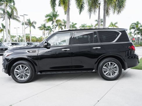 Used 2023 INFINITI QX80 Luxe w/ Cargo Package RWD image 23