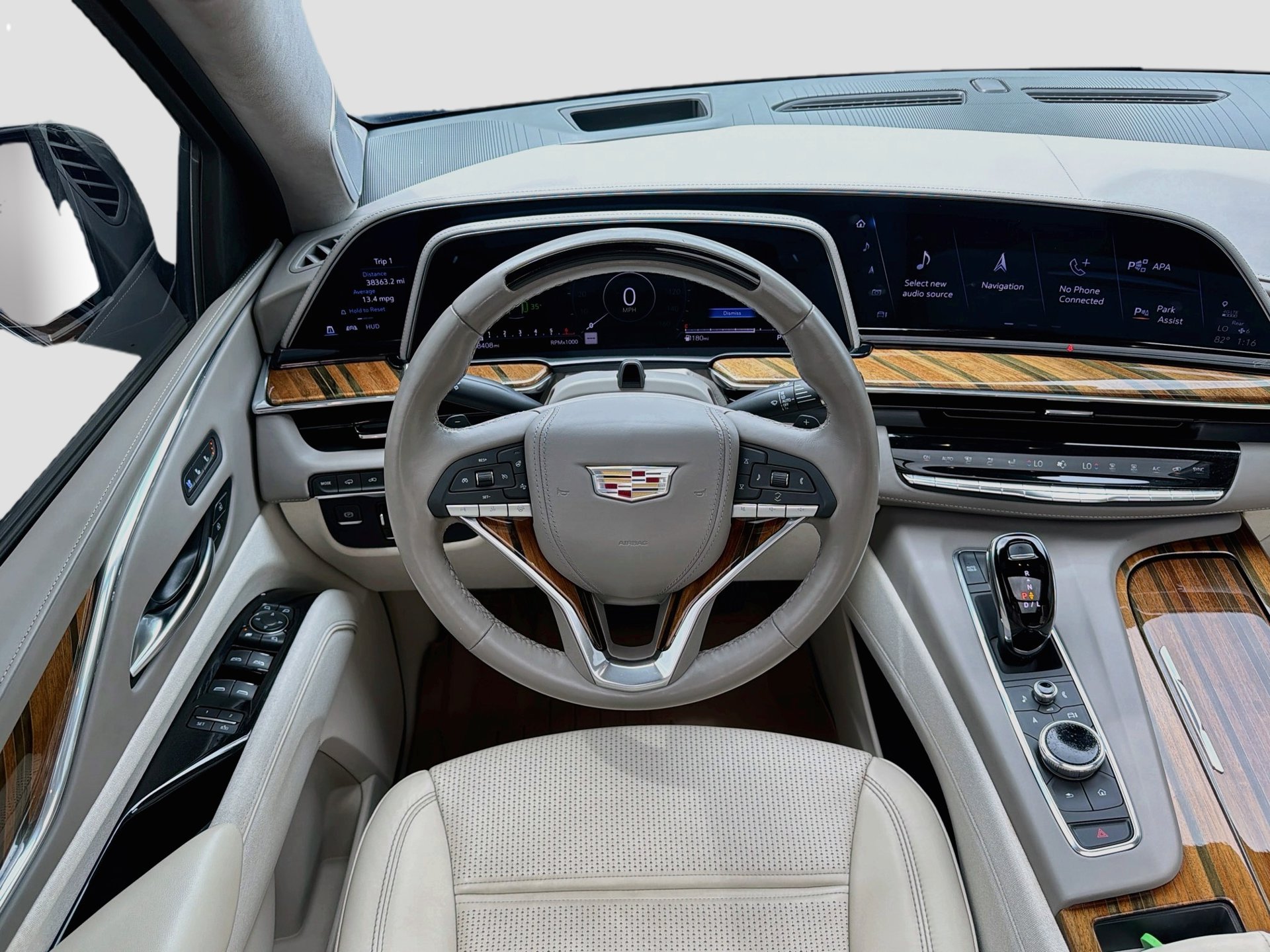 Certified 2023 Cadillac Escalade ESV Sport Platinum w/ LPO, ONYX Package RWD image 20