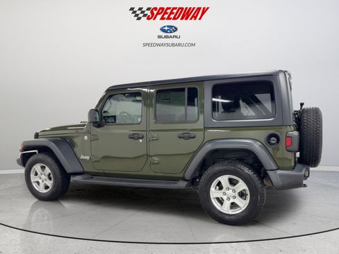 Used 2020 Jeep Wrangler Unlimited Sport S image 6