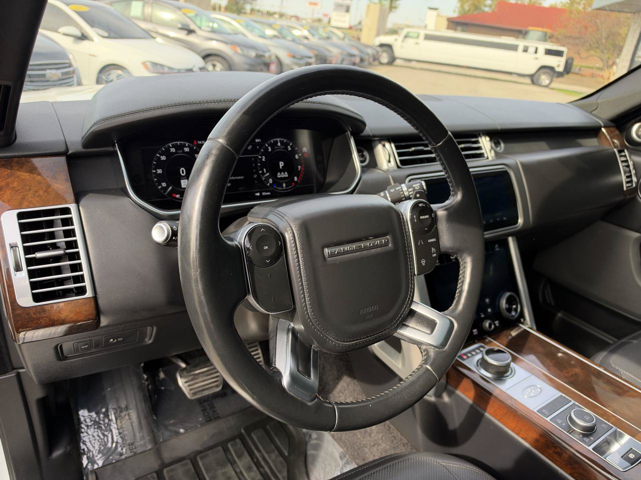 Used 2021 Land Rover Range Rover Westminster Edition AWD/4WD image 3
