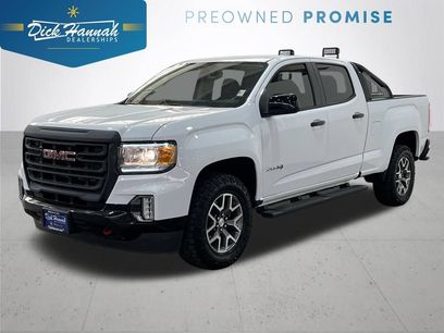 Used 2022 GMC Canyon AT4
