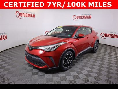 Used 2021 Toyota C-HR XLE