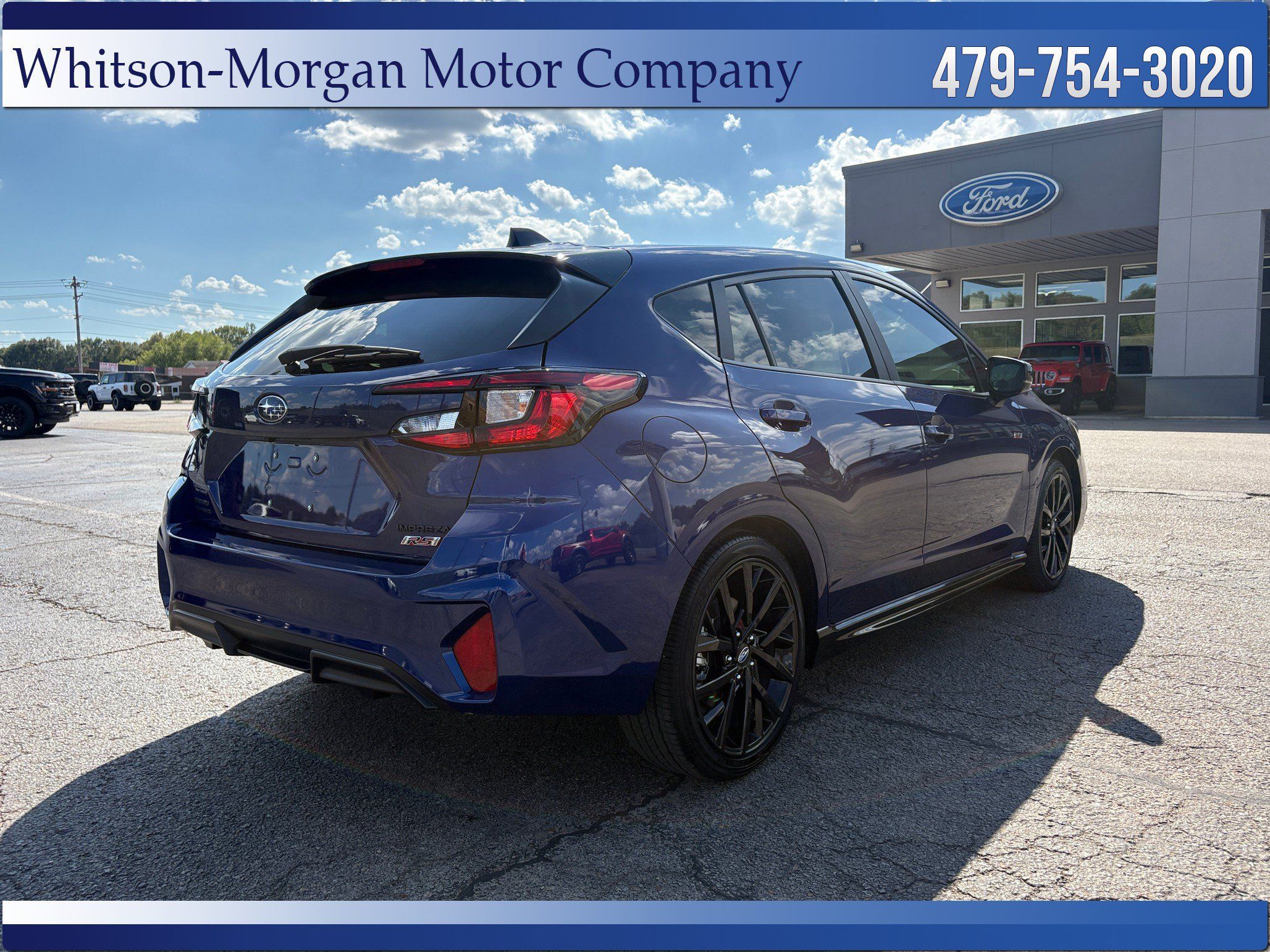 Used 2026 Subaru Impreza RS AWD/4WD image 5