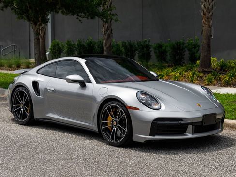 Used 2021 Porsche 911 Turbo S AWD/4WD image 12